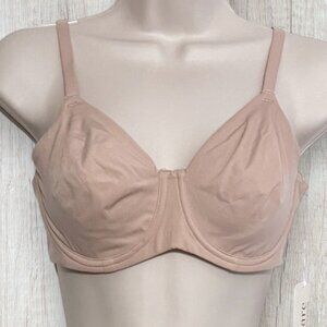 NWT Bare Necessities Bare Smooth Push-Up Without Padding Smooth 36C Nude Hazel